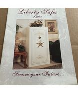 1997 LIBERTY SAFE CATALOG, GUN SAFES,  PRESIDENTIAL SERIES - €10,11 EUR 1997 LIBERTY SAFE CATALOG, GUN SAFES,  PRESIDENTIAL SERIES - €10,11 EUR