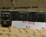 09-14 Nissan Murano Driver Left Master Switch OEM 254011AA0A Door B3 440-Z2 - $34.98