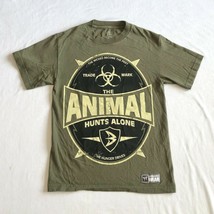 Batista The Animal Hunts Alone WWE Authentic Shirt Size Small Authentic ... - $19.79