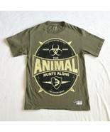 Batista The Animal Hunts Alone WWE Authentic Shirt Size Small Authentic ... - $27.05 CAD