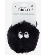 Studio Ghibli Spirited Away Soot Sprite Makeup Compact Double Mirror Key... - €25,24 EUR