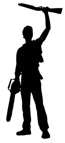 This is my BOOMSTICK! sticker VINYL DECAL Evil Dead Gothic Horror Undead Ash