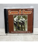 Lonzo &amp; Oscar CD  B.AM.C. There’s A Hole In The Bottom Of The Sea Briti - £31.27 GBP