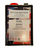 # 4181 High Build Premium Gray Acrylic Lacquer Primer Gallon - $133.60