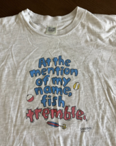 Vintage Shoebox Shirt Mens Large Fishing Fisherman Dad Husband Gift Y2K ... - $363.57 MXN