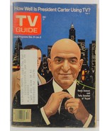 TV Guide Magazine December 31, 1977  Telly Savalas Kevin Dobson - £2.34 GBP