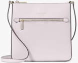Kate Spade Sadie North South Crossbody Peony Blossom Pink Leather Bag K7... - $89.09