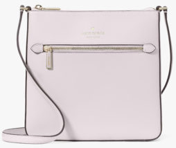 Kate Spade Sadie North South Crossbody Peony Blossom Pink Leather Bag K7379 NWT - £71.44 GBP