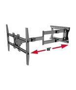Physix 2100 Long arm TV Wall Mount for 32-75 Inch Screens, Extension up ... - $2,327.46 MXN