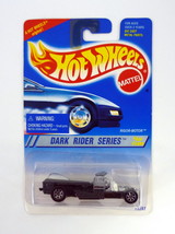 Hot Wheels Rigor Motor #300 Dark Rider Series #4 of 4 Black Die-Cast Car 1995 - £3.18 GBP