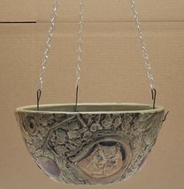 Weller Woodcraft Large Owl Hanging Bowl / Basket ~ Very Rare - £727.15 GBP