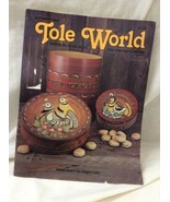 vintage Tole World Magazine Patterns fine art decorative Painting Septem... - £7.85 GBP