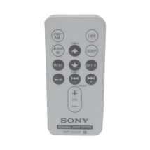 Sony RMT-CC11iP Genuine Replacement Audio System Remote Control For ICF-11iP - £6.96 GBP