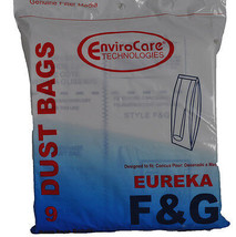 Eureka Style F &amp; G Vacuum Bags, 9 Per Pack - £8.33 GBP