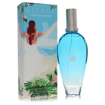 Chiffon Sorbet by Escada Eau De Toilette Spray 3.3 oz (Women) - $2,506.88 MXN
