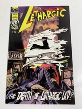 Lethargic Comics issue 12 The Death of Lethargic Lad Alpha Productions 1993 - $9.69