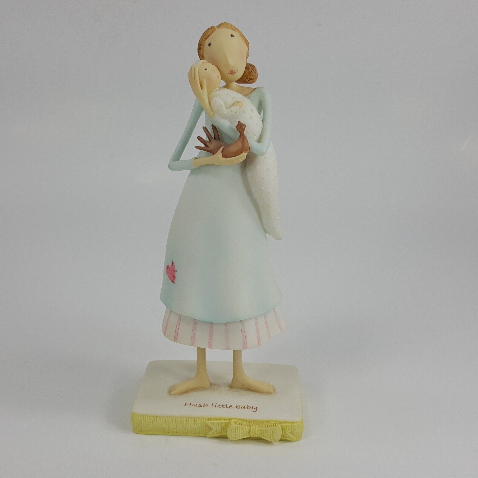 Claire Stone Demdaco Pure Or Heart "HUSH LITTLE BABY" 2004 Figurine AAH5J - $11.00