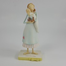 Claire Stone Demdaco Pure Or Heart &quot;HUSH LITTLE BABY&quot; 2004 Figurine AAH5J - £8.64 GBP