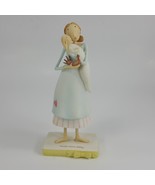 Claire Stone Demdaco Pure Or Heart &quot;HUSH LITTLE BABY&quot; 2004 Figurine AAH5J - $11.00