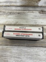 Barbra Streisand Music Cassette Tapes Greatest Hits People - £7.98 GBP