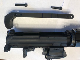 AR15 Transport Storage Cover Kit for Upper &amp; Lower Receiver  Fits AR15 5.56 - £27.67 GBP