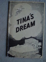 Vintage 1951 Booklet Tina&#39;s Dream by the Dairy Council - £13.23 GBP