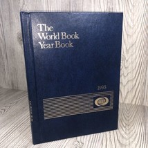 The World Book Year Book Hardcover 1993 Events Of 1992 Excellent Used Condition - £7.77 GBP