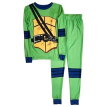 Teenage Mutant Ninja Turtles Leonardo Costume Pajama Set with Mask - $551.91 MXN