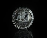 Lalique Santa Maria Crystal Ashtray  Measures 6.75&quot; Diameter - £137.62 GBP