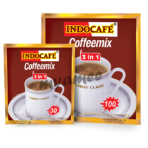 Indo Cafe CoffeeMix Instant Coffee First Class 30 sachets EXP 09/2025 Free Ship - $32.73