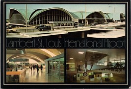 Lambert St. Louis International Airport MO Postcard PC534 - £3.92 GBP