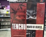 Tenchu: Wrath of Heaven (Sony PlayStation 2, 2003) PS2 CIB Complete Tested! - $22.02