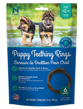 N-Bone Salmon Flavored Puppy Teething Rings with DHA and Calcium - £7.71 GBP+