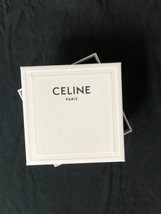 Celine box square small empty white - $14.84