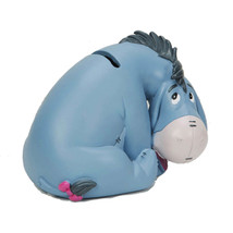 Disney Eeyore Pooh Ceramic Character Money Bank - $46.23