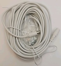 DC Power Extension Cable 33ft, 2.1mm x 5.5mm Plug Compatible with 12V DC... - $5.99