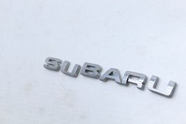08-11 SUBARU IMPREZA REAR TRUNK LID EMBLEM BADGE LETTERING Q6451 image 11