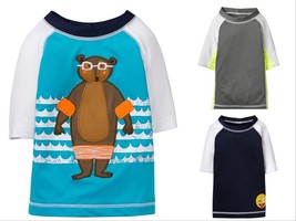 NWT Gymboree Boys Rashguard Short Sleeve Swim Shirt Lot 4T - £15.13 GBP