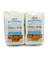 2 Rummo Gluten Free Fusilli No 48 Pasta Brown Rice &amp; Corn 12 oz. EXP. 11... - $25.45 CAD