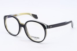BRAND NEW CUTLER AND GROSS CGOP 1395 05 BLACK ON HORN AUTHENTIC EYEGLASS... - $168.30
