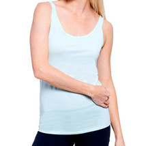 Soybu Womens Taryn V Neck Crew Neck Tank Top Size Small Color Echo - £36.19 GBP