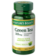 Green Tea Extract 315 mg, 100 Capsules - $9.90