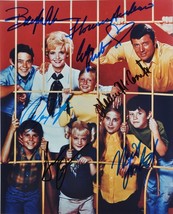 Brady Bunch Cast Signed Photo X7 - Florence Henderson, Maureen Mc Cormick w/COA - £515.23 GBP