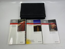 2010 Toyota Tundra Owners Manual Set with Case OEM D04B21023 - £38.65 GBP
