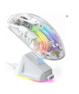 Attack Shark X2 Pro Wireless Gaming Mouse RGB Dock Tri Mode PixArt 3212 - $35.99