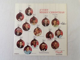 Jim Nabors A Very Merry Christmas Signed Vinyl Record Album JSA - $148.49