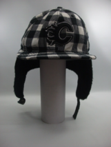 Calgary Flames Hat Fitted 7 5/8 New Era 59Fifty Insulated Checker NHL Hockey Cap - $39.99