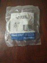 Steel City BU504-1 Plastic Insulating Conduit Bushing 1-1/4 in. for Rigi... - $5.82