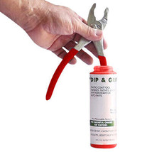 Dip and Grip Rubberized Plastic Coating (Red) 8 fl. oz - £10.24 GBP