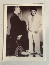 Elvis Presley Vintage Candid Photo Wallet Size Elvis In White Jumpsuit EP3 - $12.86